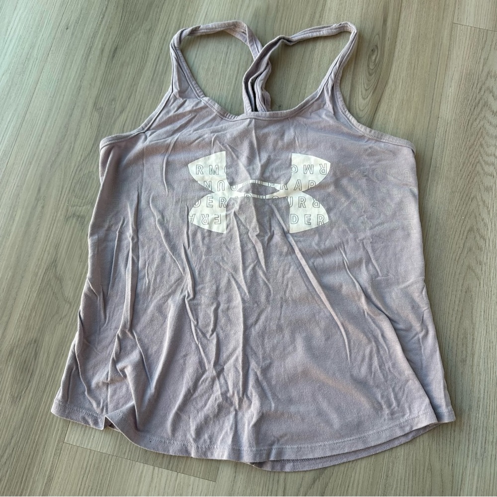 Under Armour Women's Light Pink Tank Top